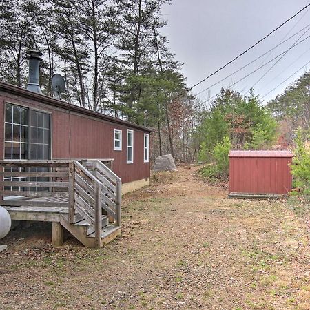 Cozy Asheville Cottage With Grill And Fire Pit! Exteriör bild
